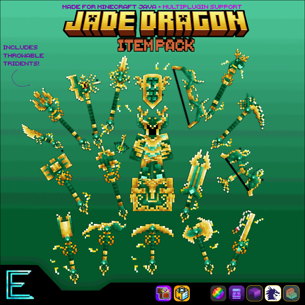 Jade dragon item pack emagination