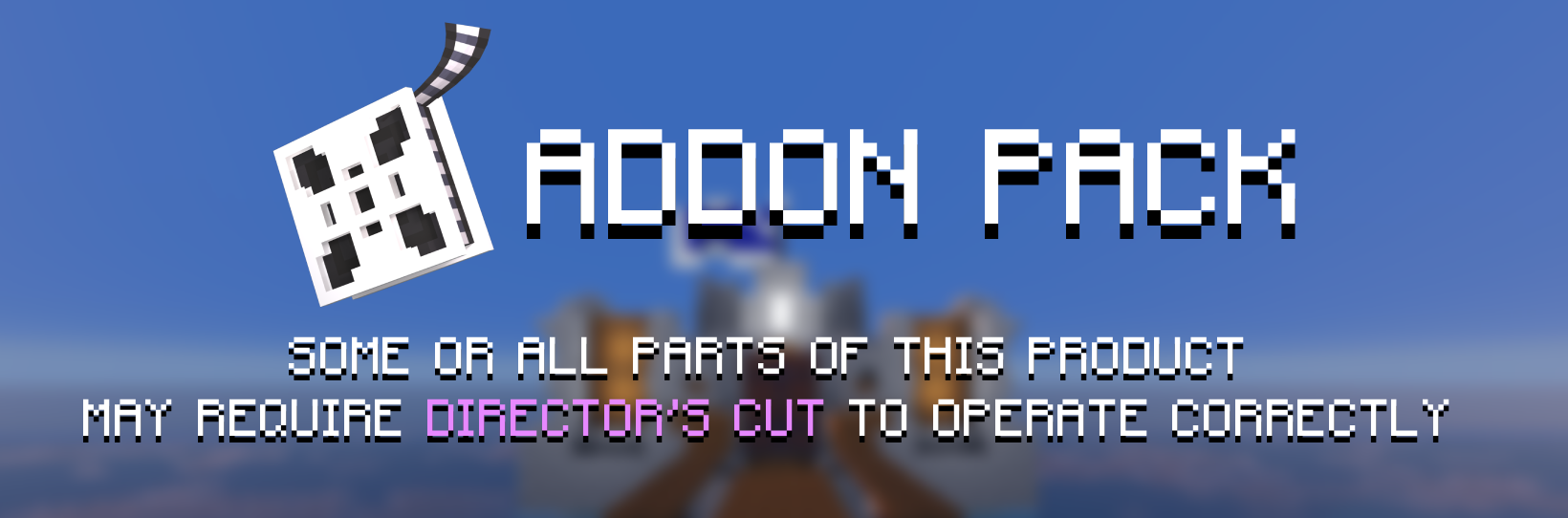 Directors Cut Addon pack Banner