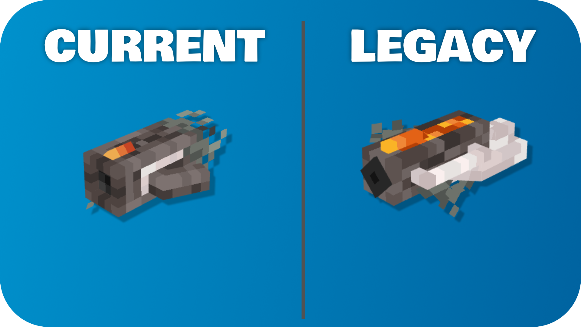 Legacy Model Comparison