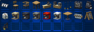 cafe furniture decor set