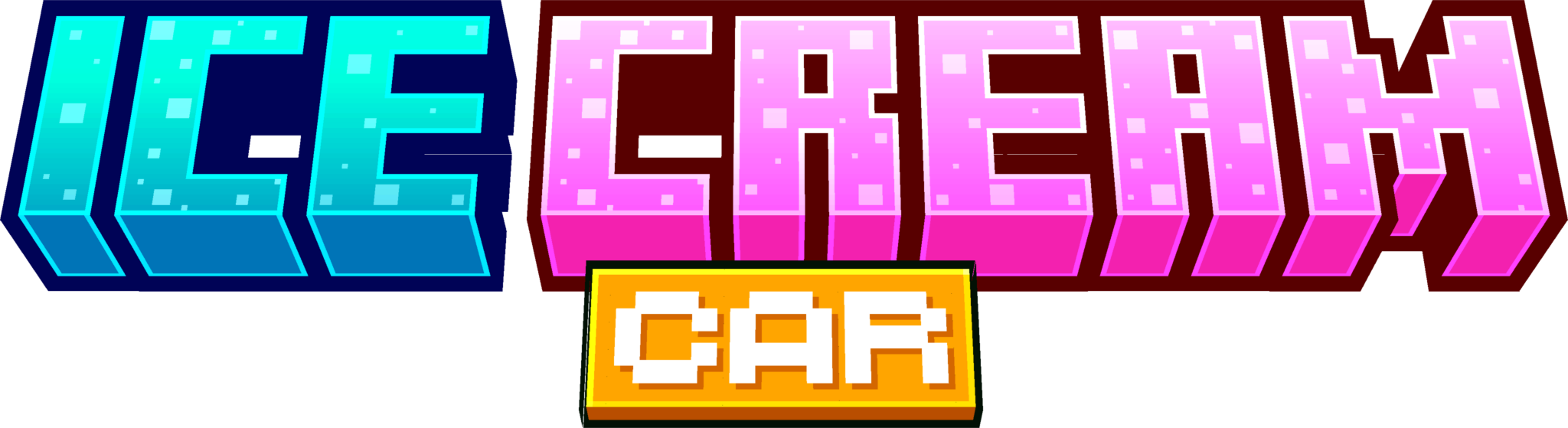voiture de cr&egrave;me glac&eacute;e minecraft blockbench