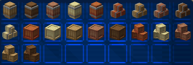 barrel furniture decor props pack minecraft blockbench