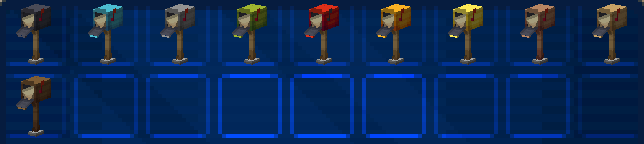 mailbox furniture decor props pack