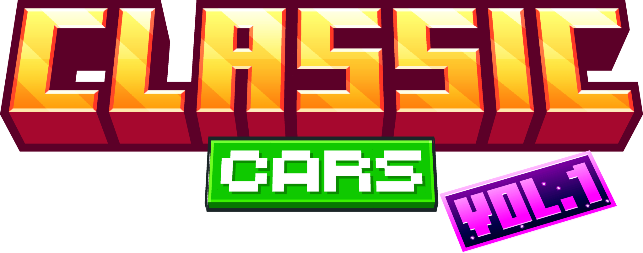 classic cars pack mounts vehicles minecraft blockbench