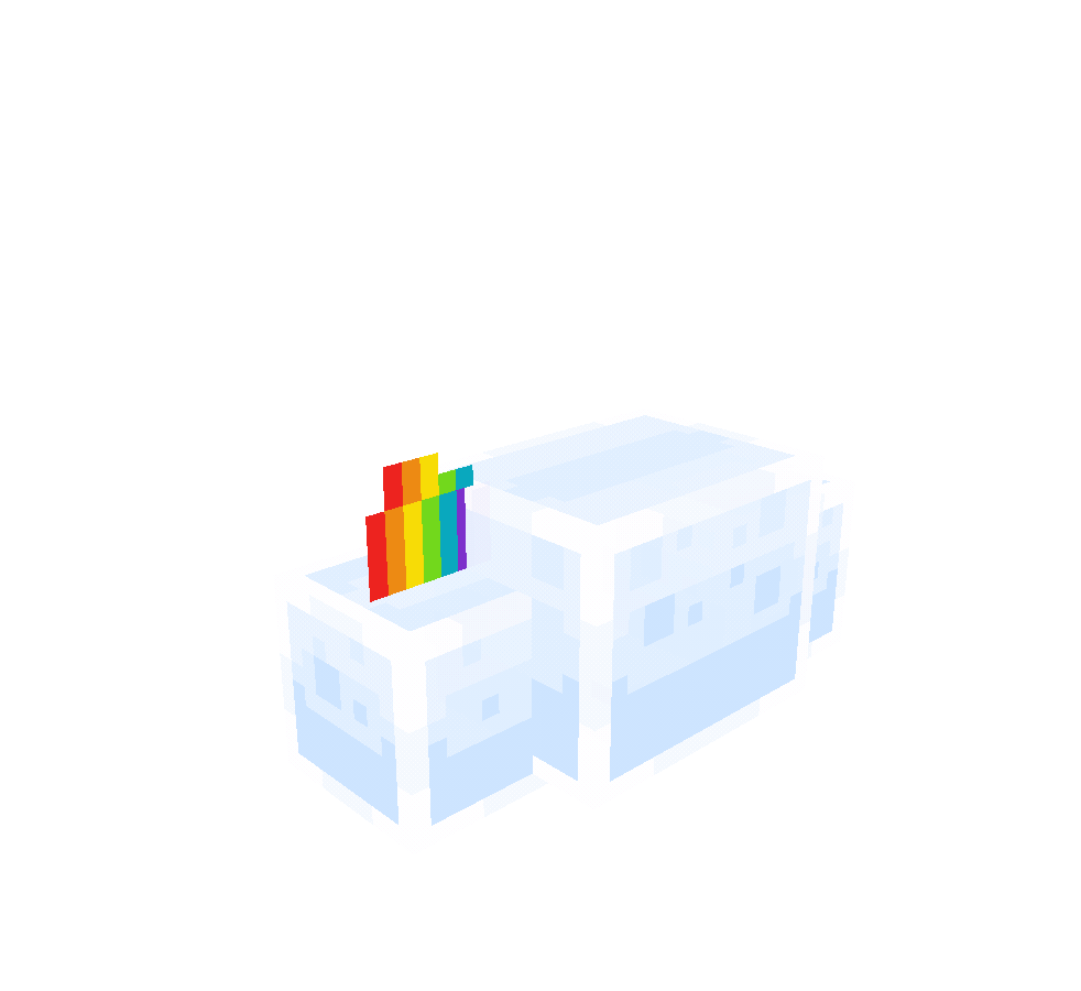 Rainbow Balloon