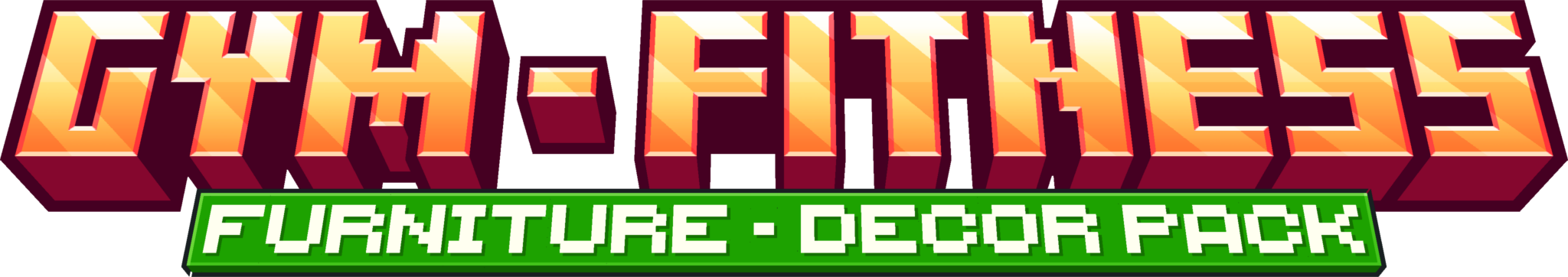minecraft, blockbench gym, fitness, sport, furniture, decors, props, equipment pack