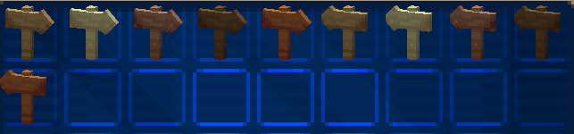wooden arrow sign pack minecraft blockbench