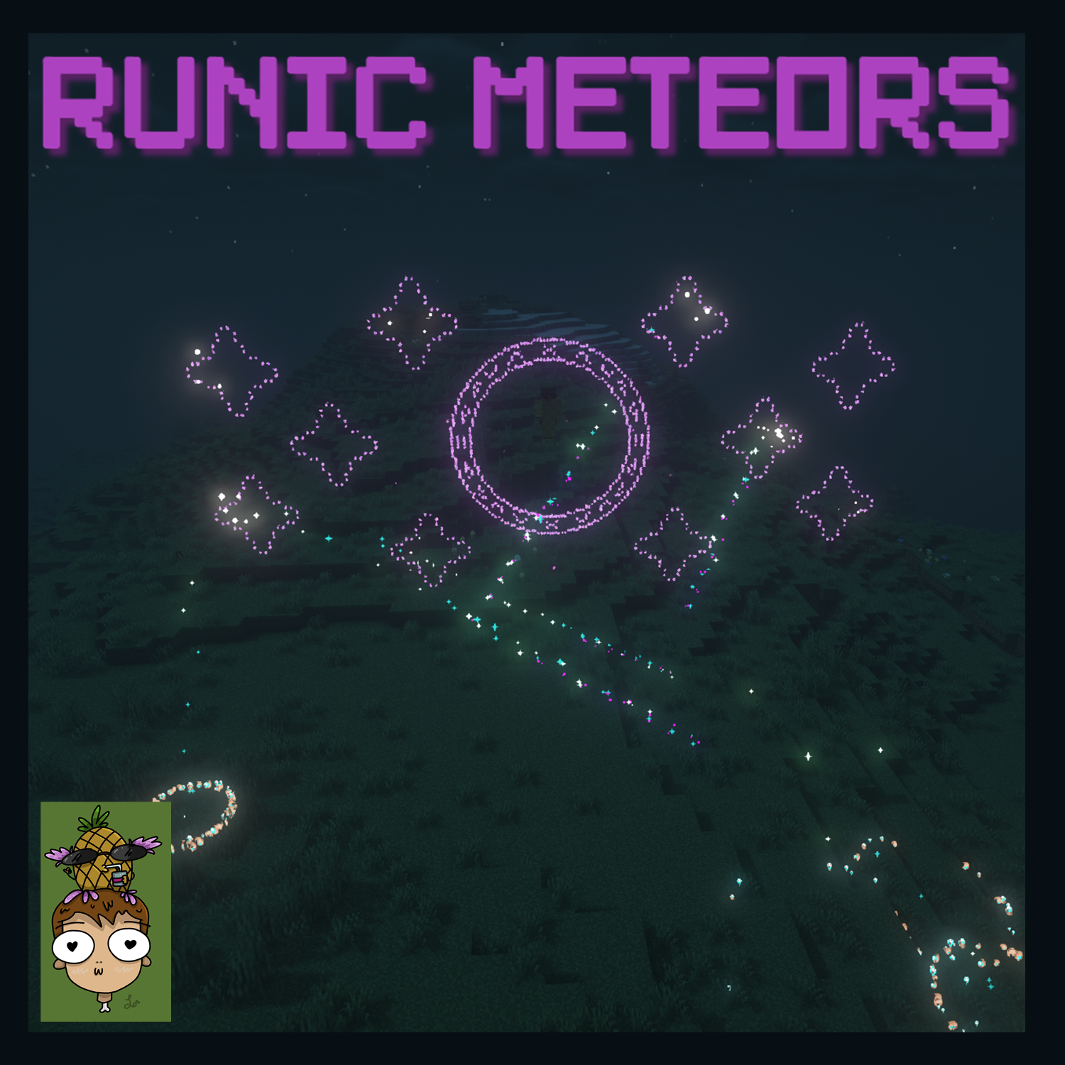 Runic Meteors - RPG Skill preview image
