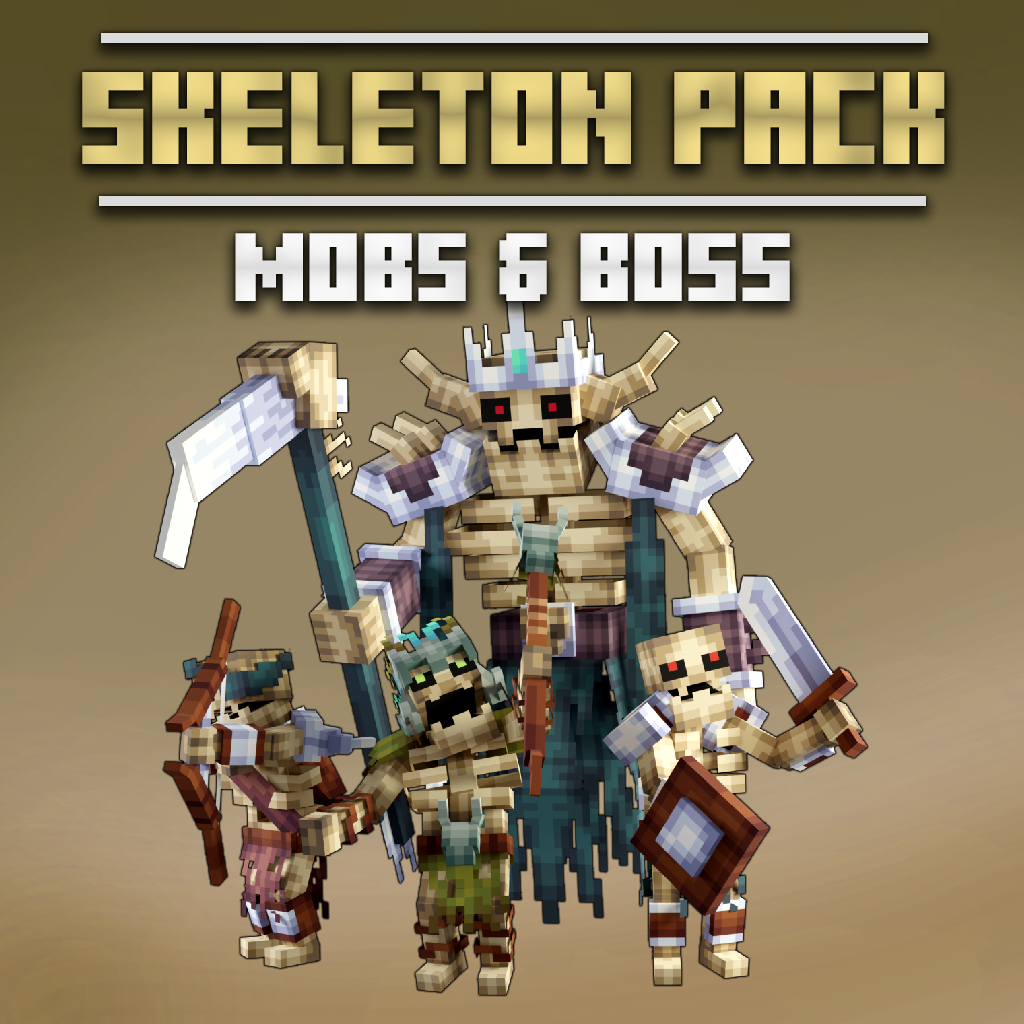 Skeleton Pack 預覽圖