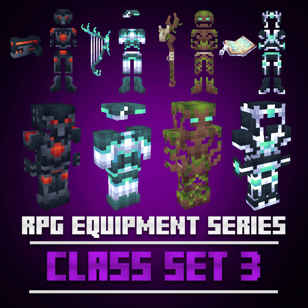 RPG Equipment Series | Class Set 3 預覽圖