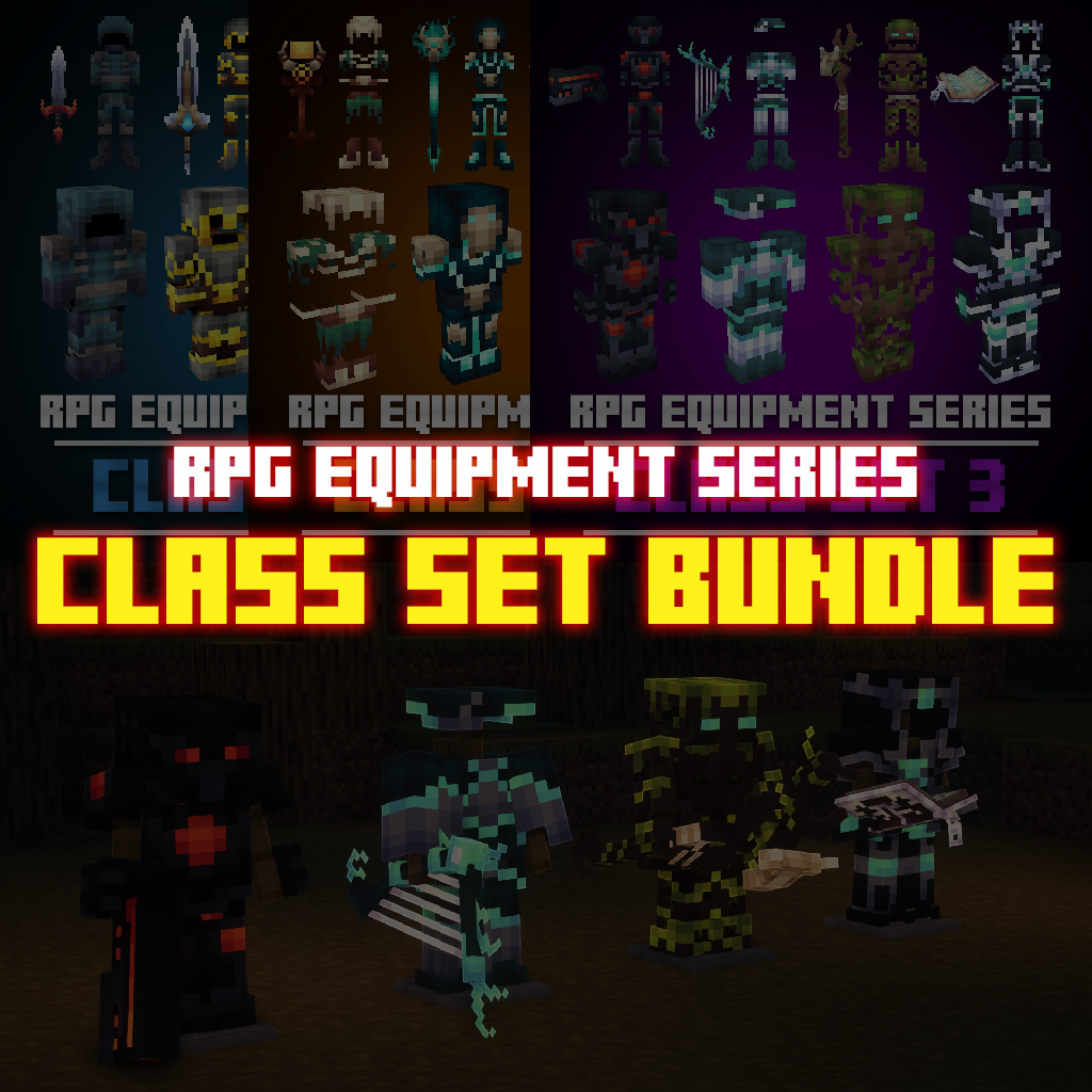 RPG Equipment Series [Class Set Bundle] 預覽圖