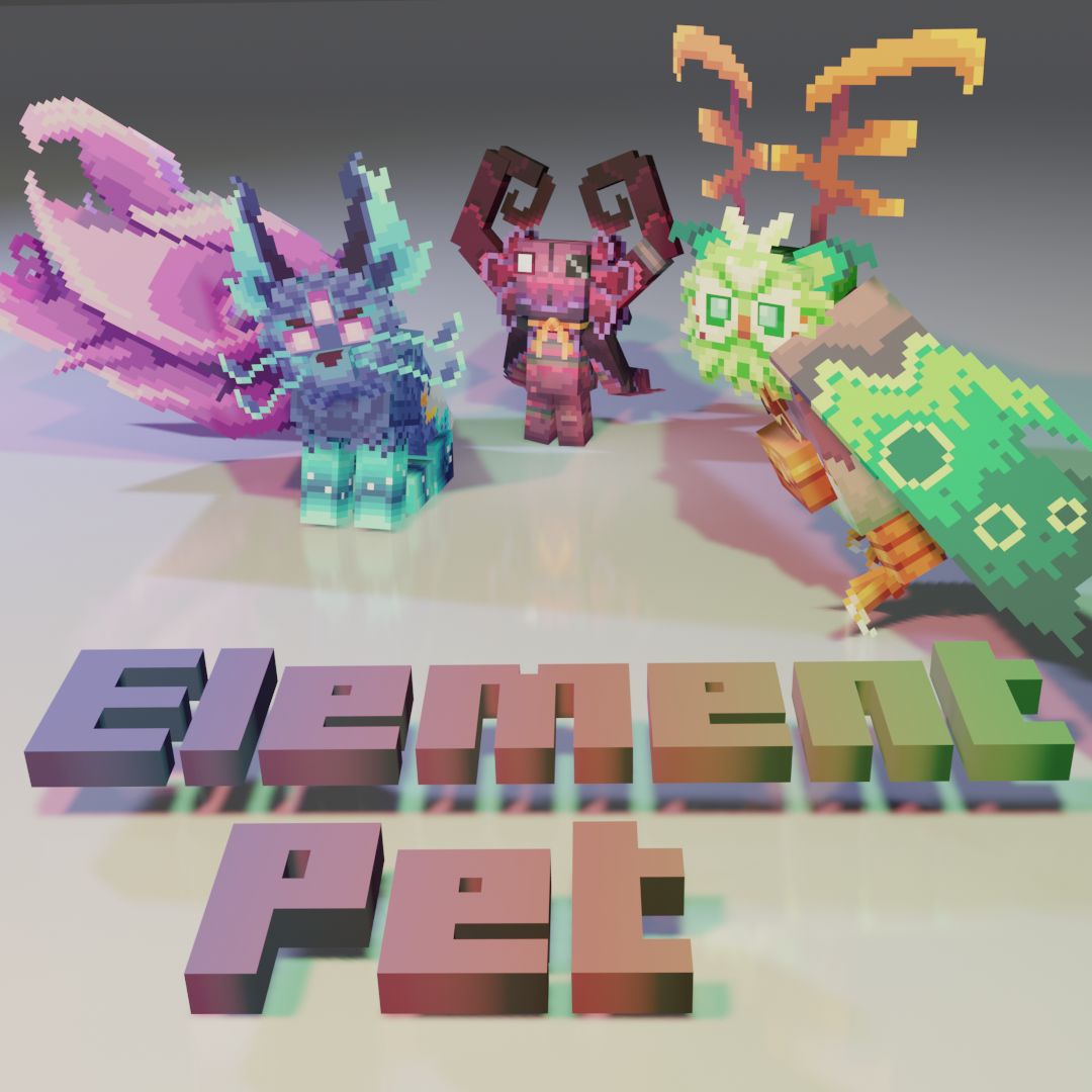 Element Pet Pack 预览图