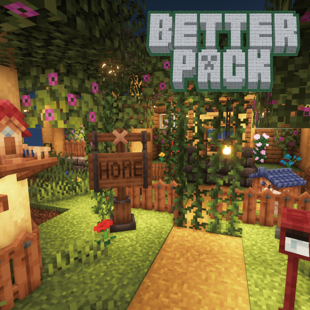 Imagen previa de Better Vanilla Pack