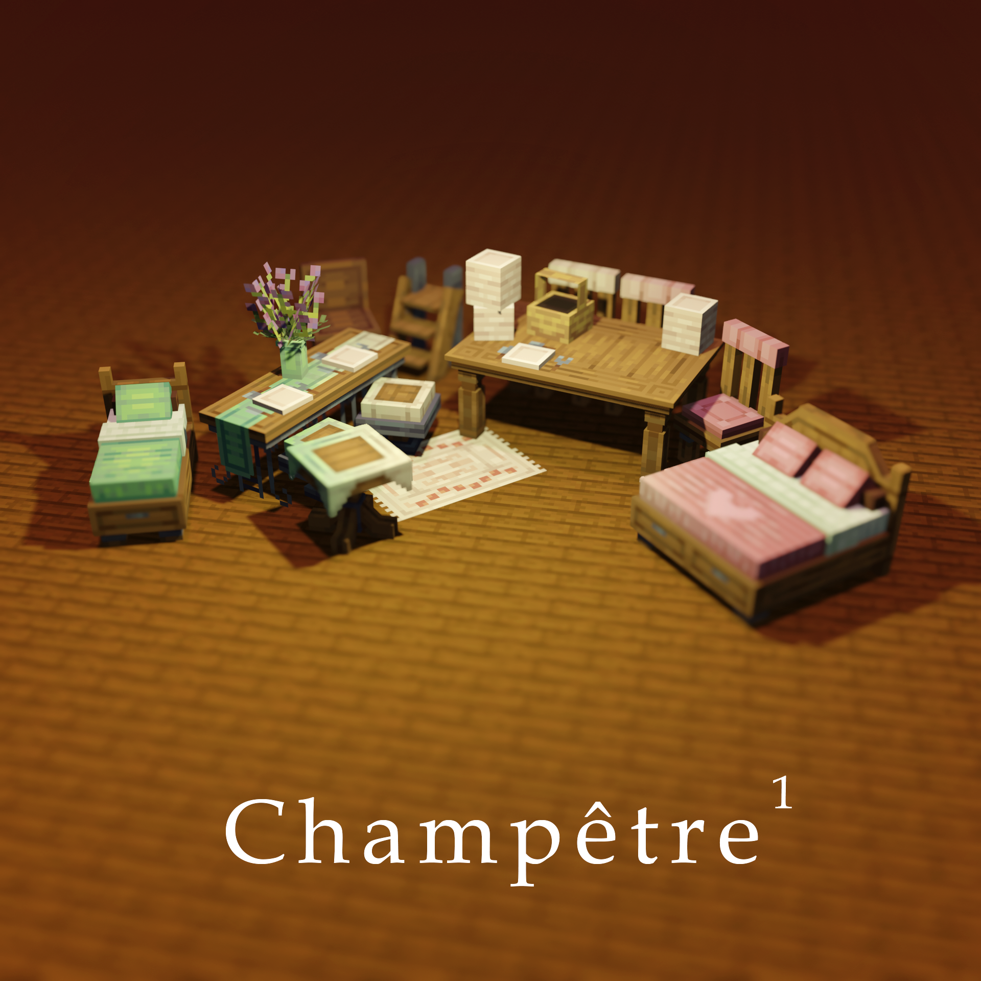 Cozy Furniture [Champêtre v1] Vorschau