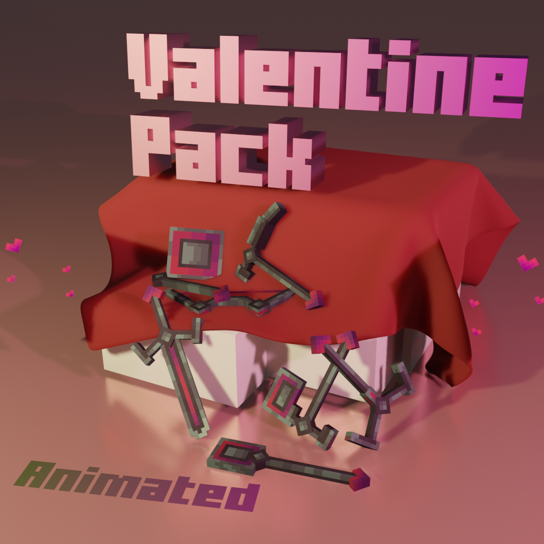 Valentine pack 预览图