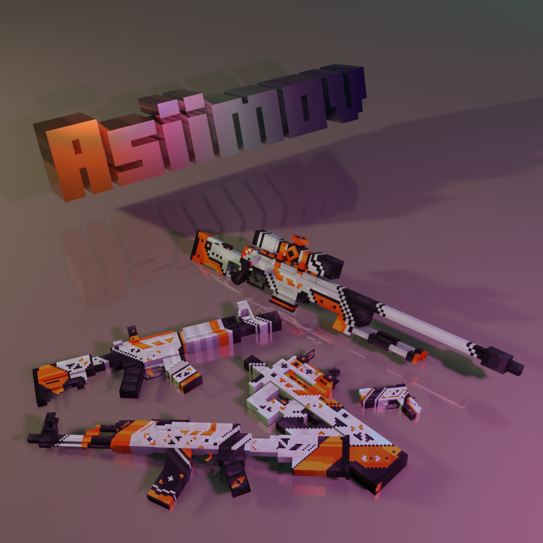 Asiimov Gun Pack 预览图