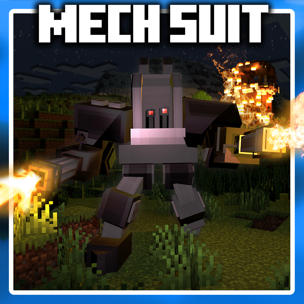 Imagen previa de Controllable Mech Suit
