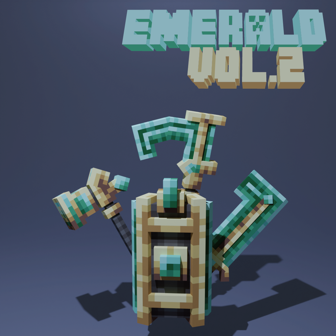 Imagen previa de Emerald Desert Pack V2