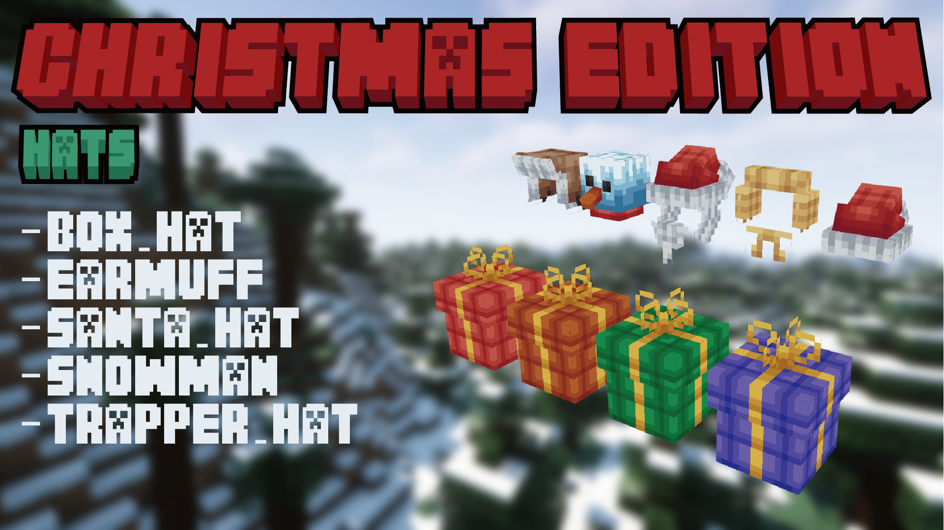 Imagen previa de Christmas Editions Hats