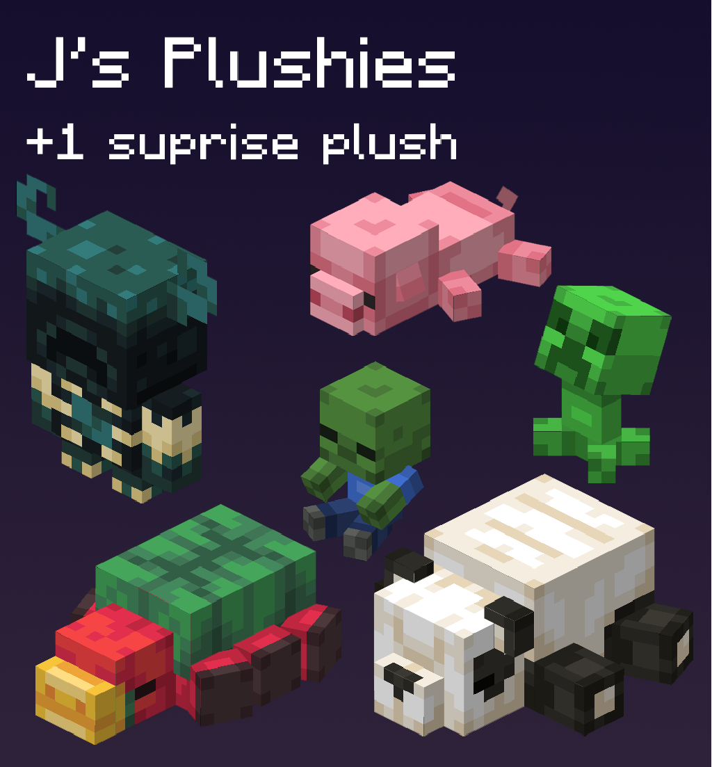 Imagen previa de J's Plushies 1