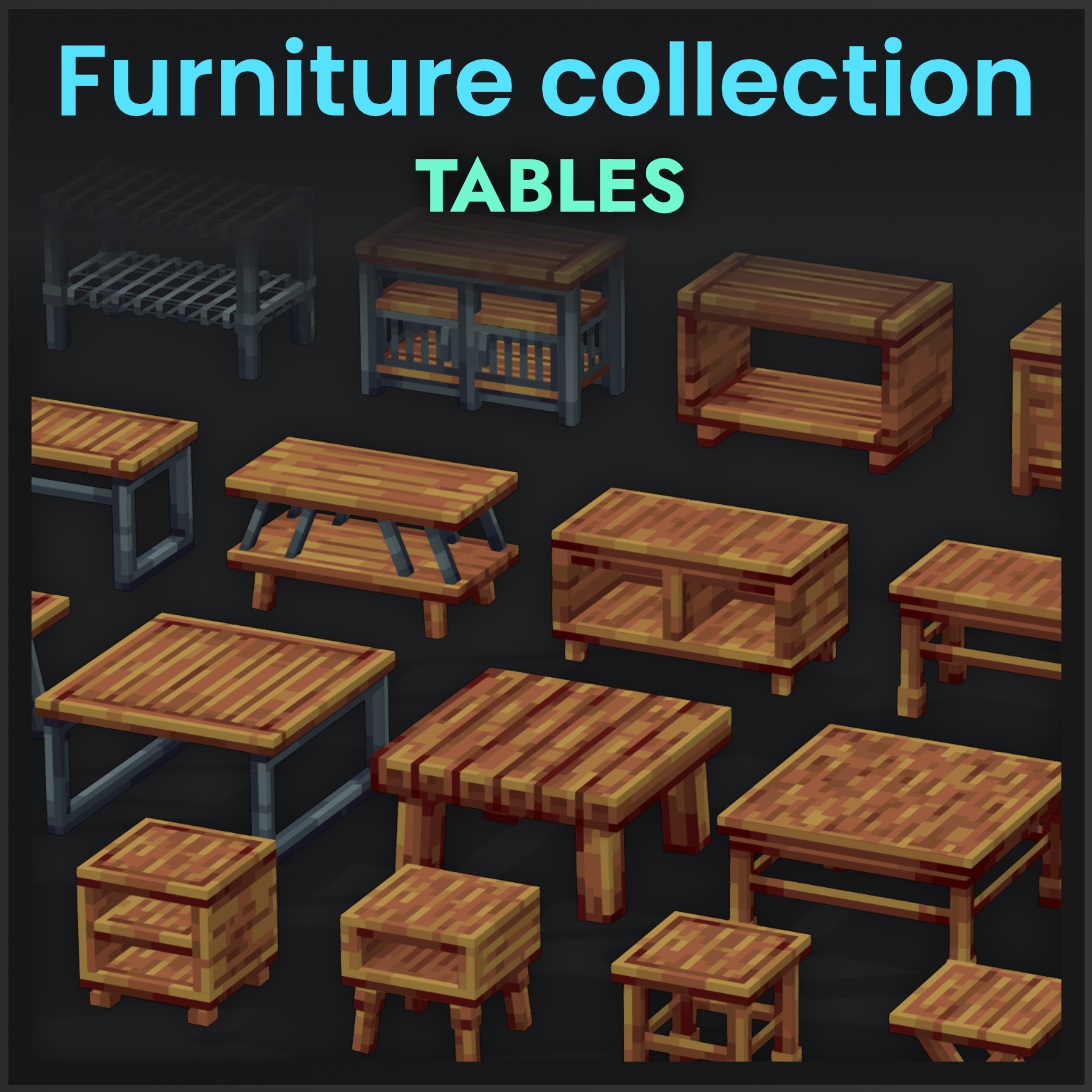 Furniture Collection: Tables preview image