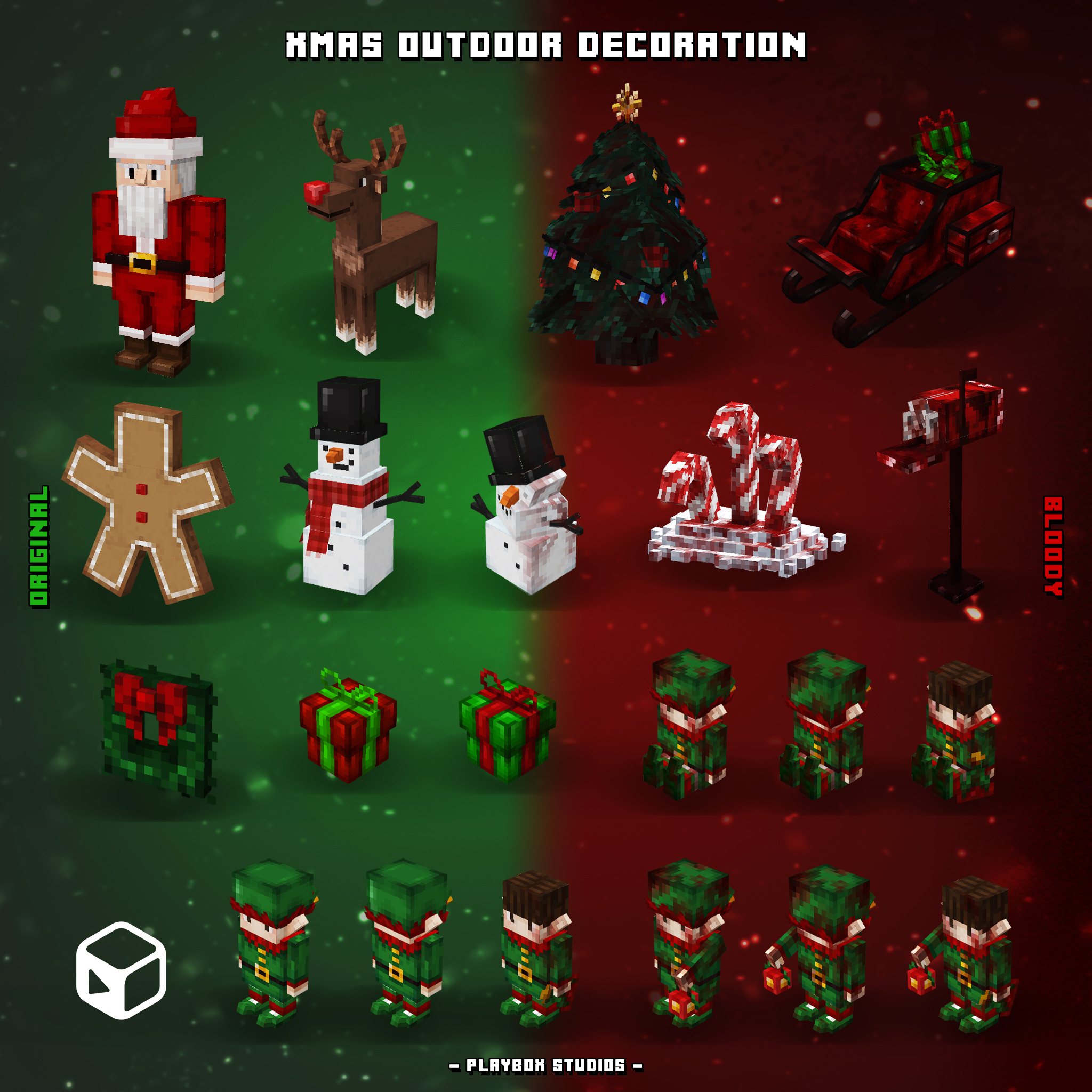 XMAS Outdoor Decoration preview image