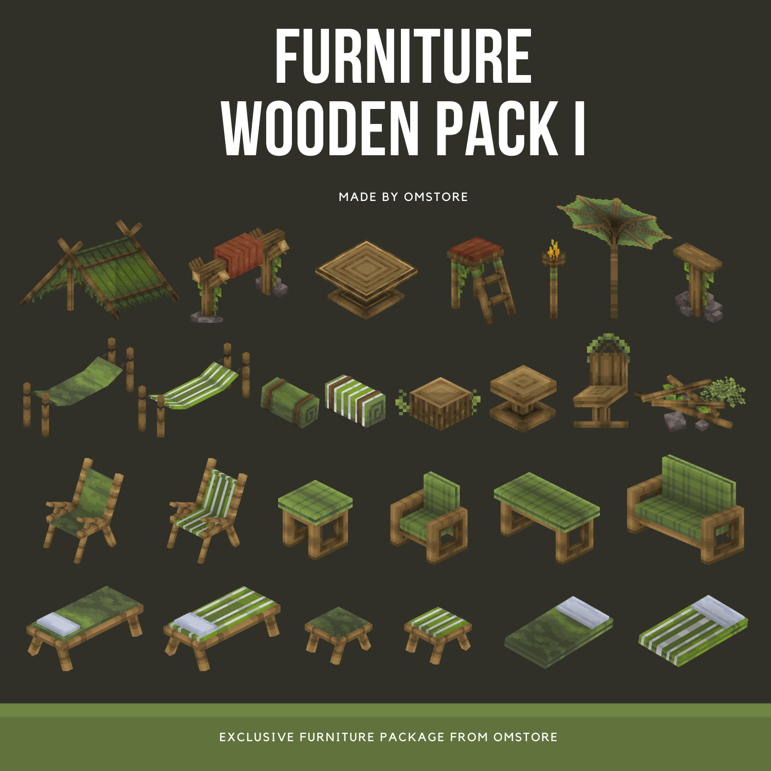 Wooden Pack Om.1 미리보기 이미지