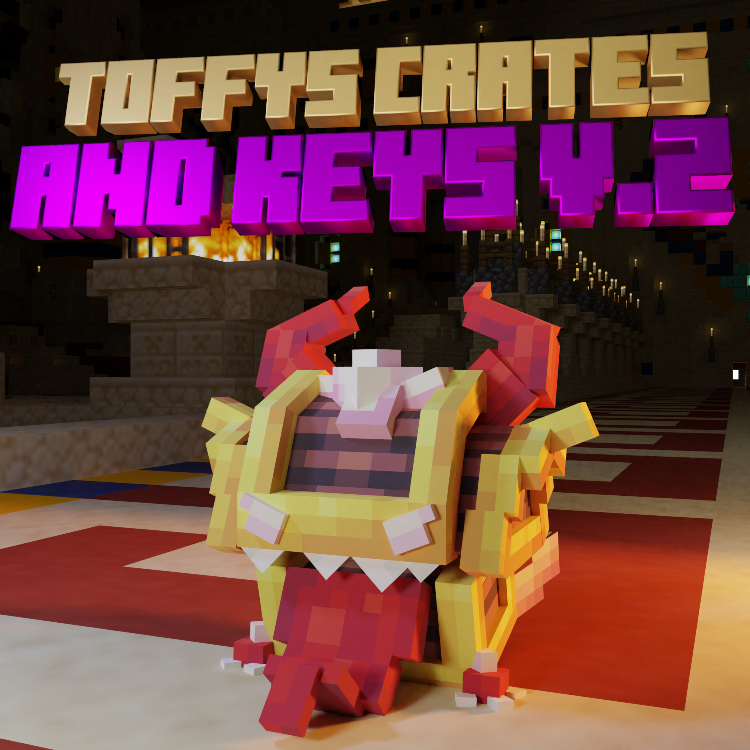 Toffys Crates & Keys V.2 - Animated preview image