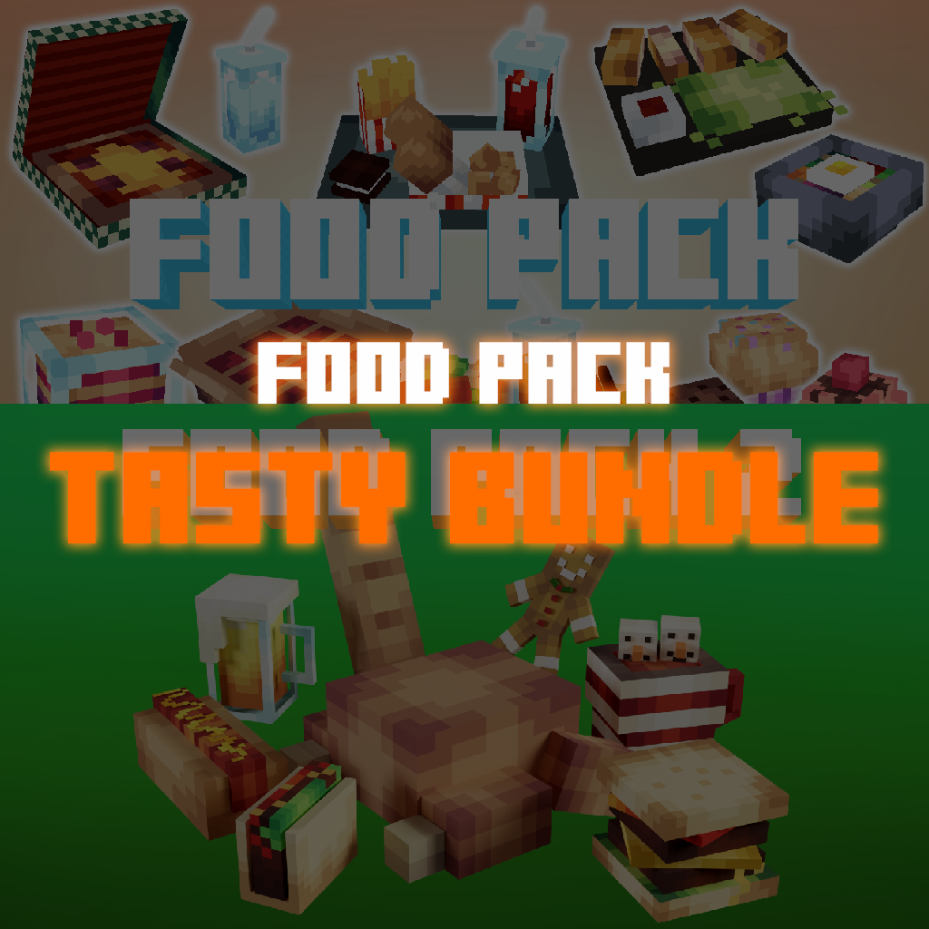 Food Pack | Tasty Bundle 預覽圖