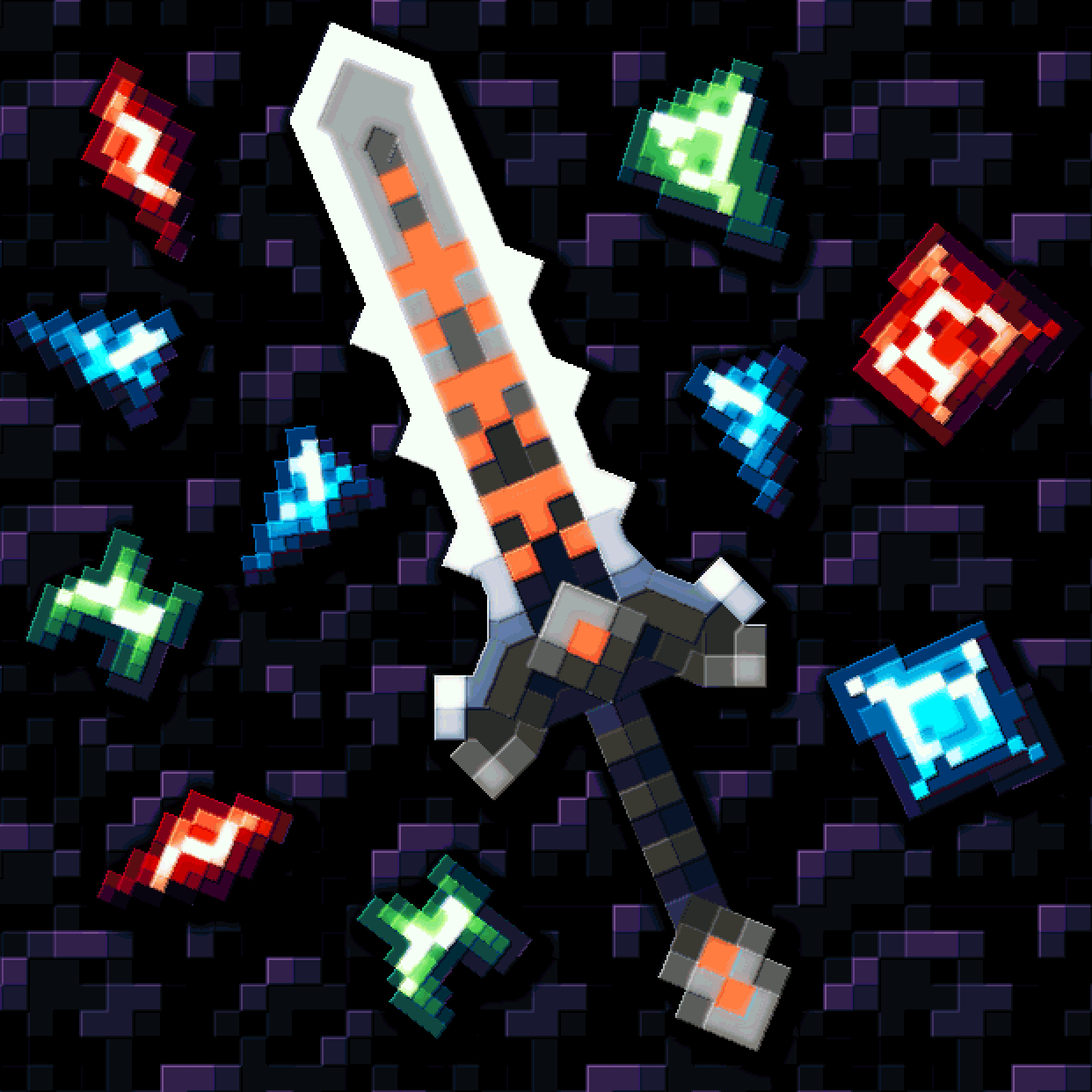 Enchanter Swords [Animated, Emissive, Recipes] visualização
