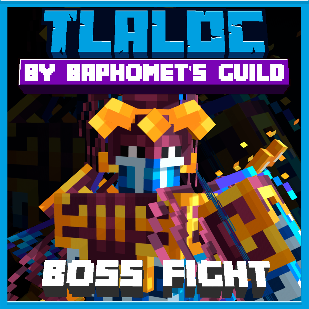 Tlaloc God of Rain + God Huitzilopochtli Variant | Boss, Hat, Staff and Schematicのプレビュー画像