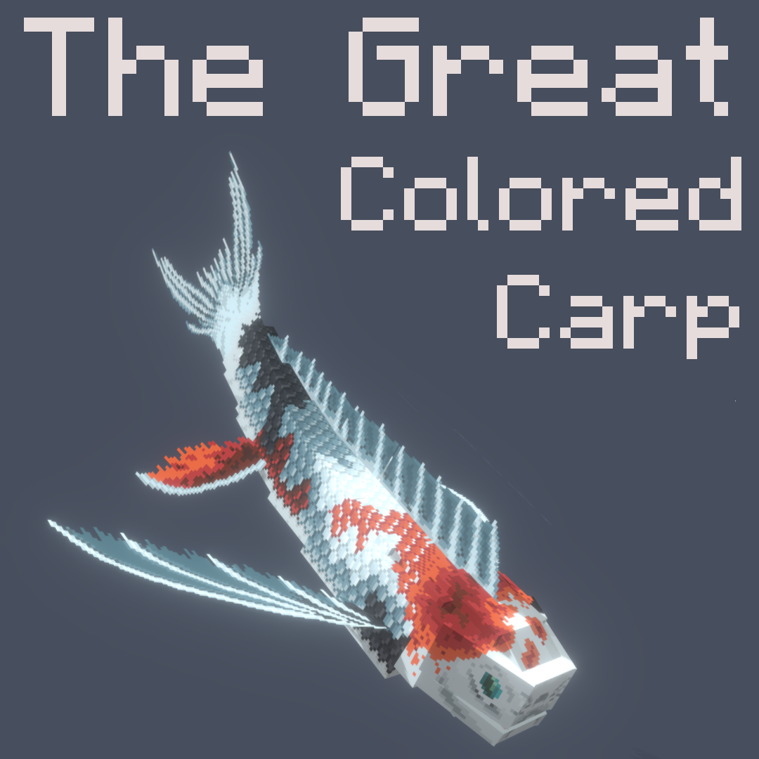 The Great Colored Carp 预览图
