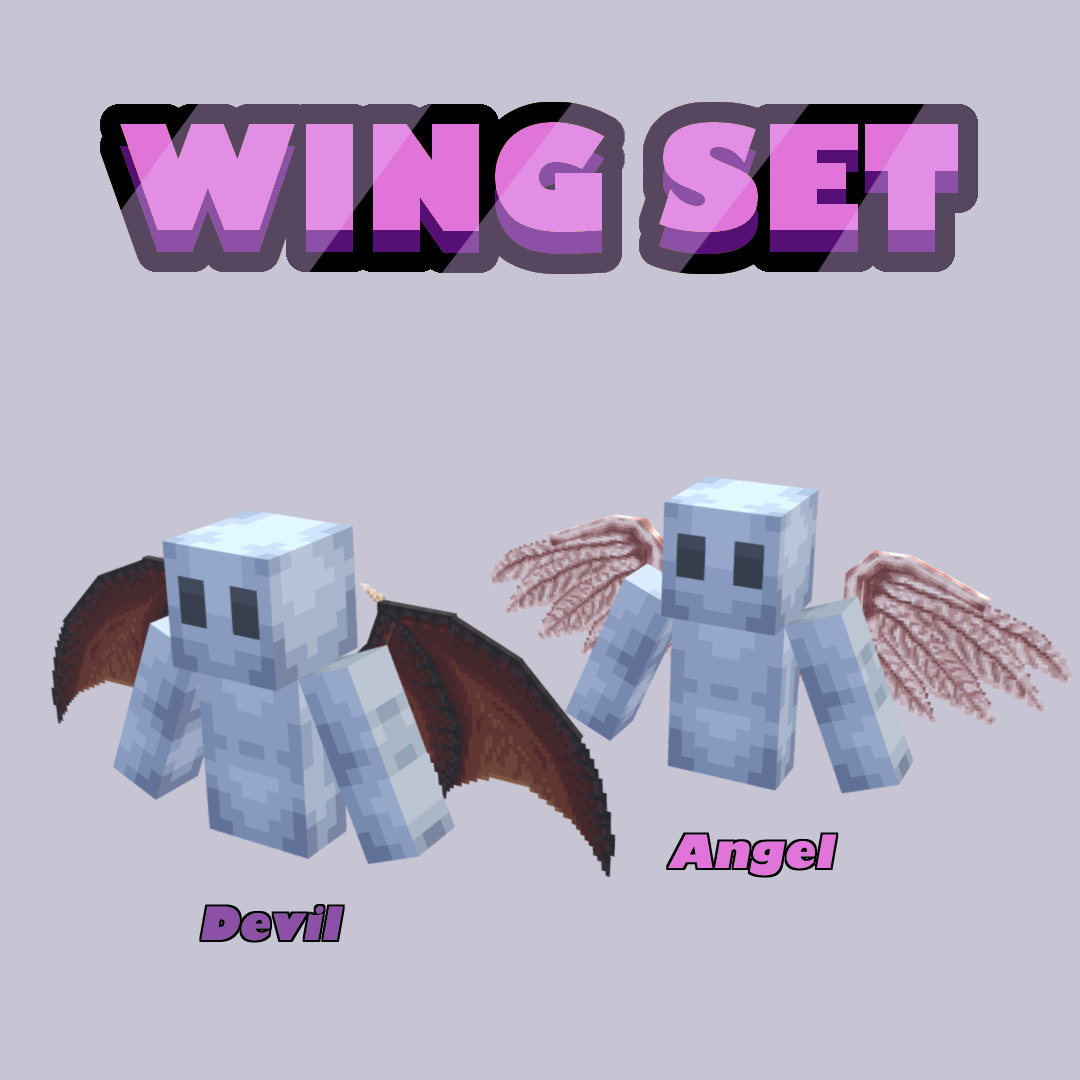 Imagen previa de Angel & Devil Wings