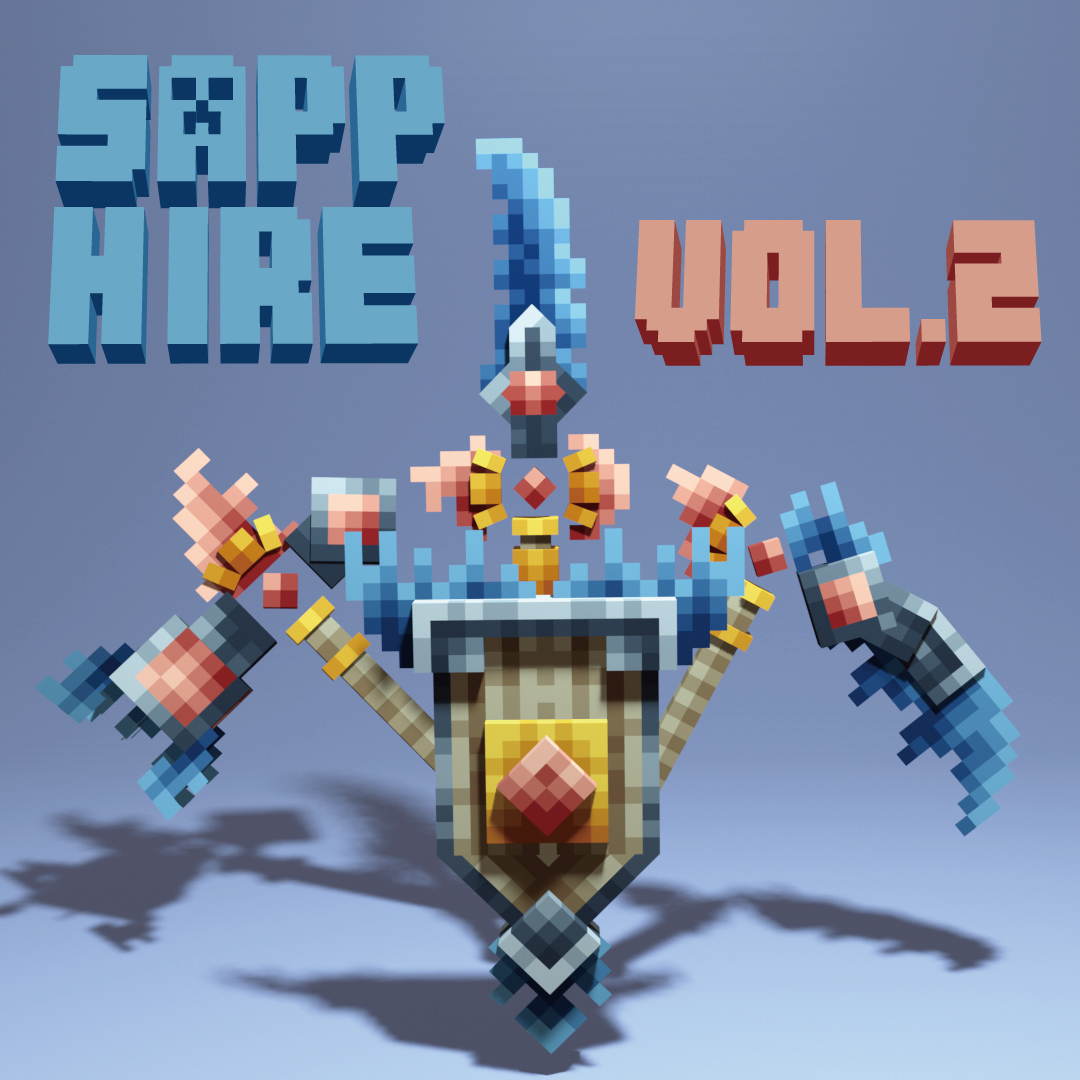 Imagen previa de Sapphire Set_V2 Expansion