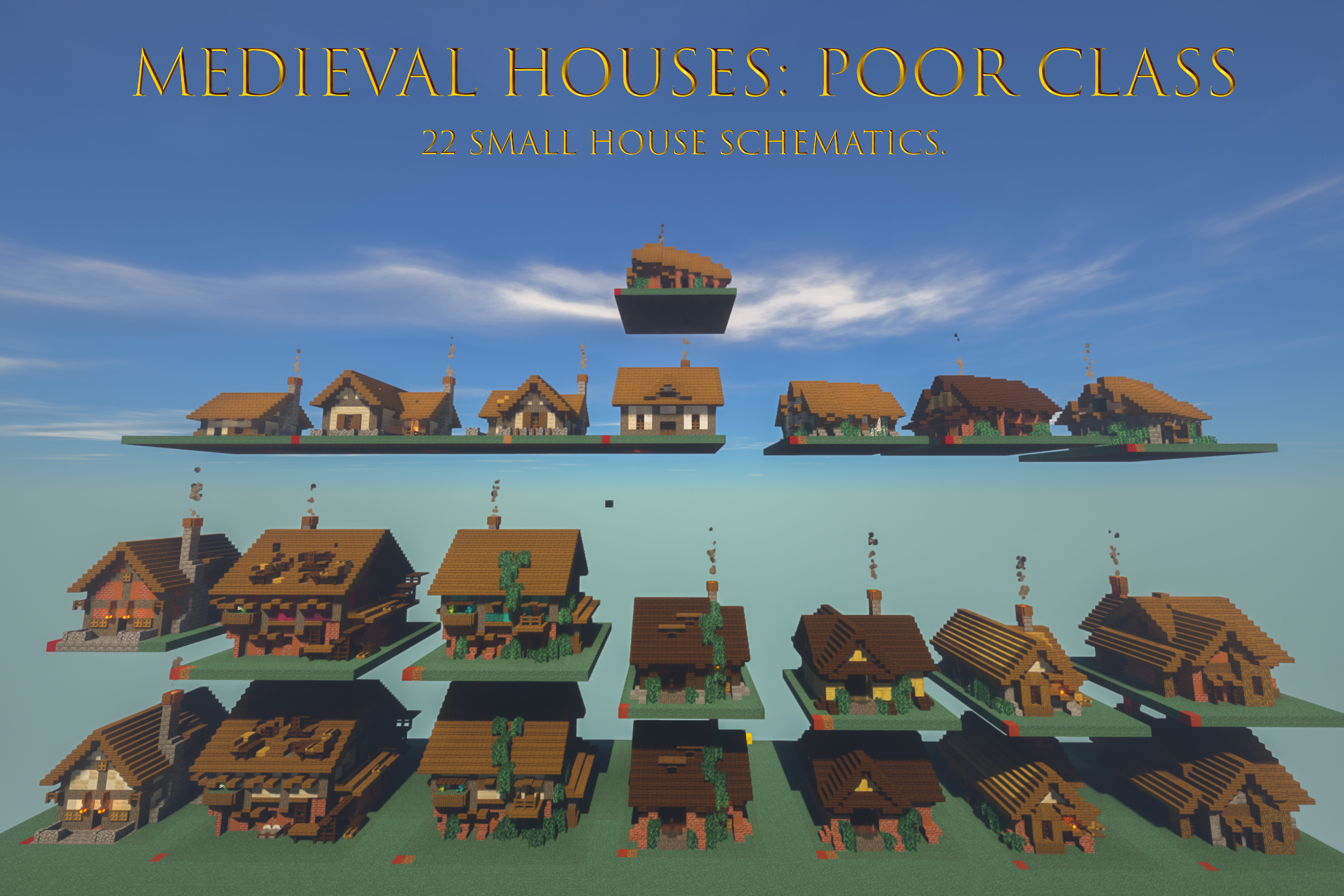 Medieval Houses 3: Poor Class preview image