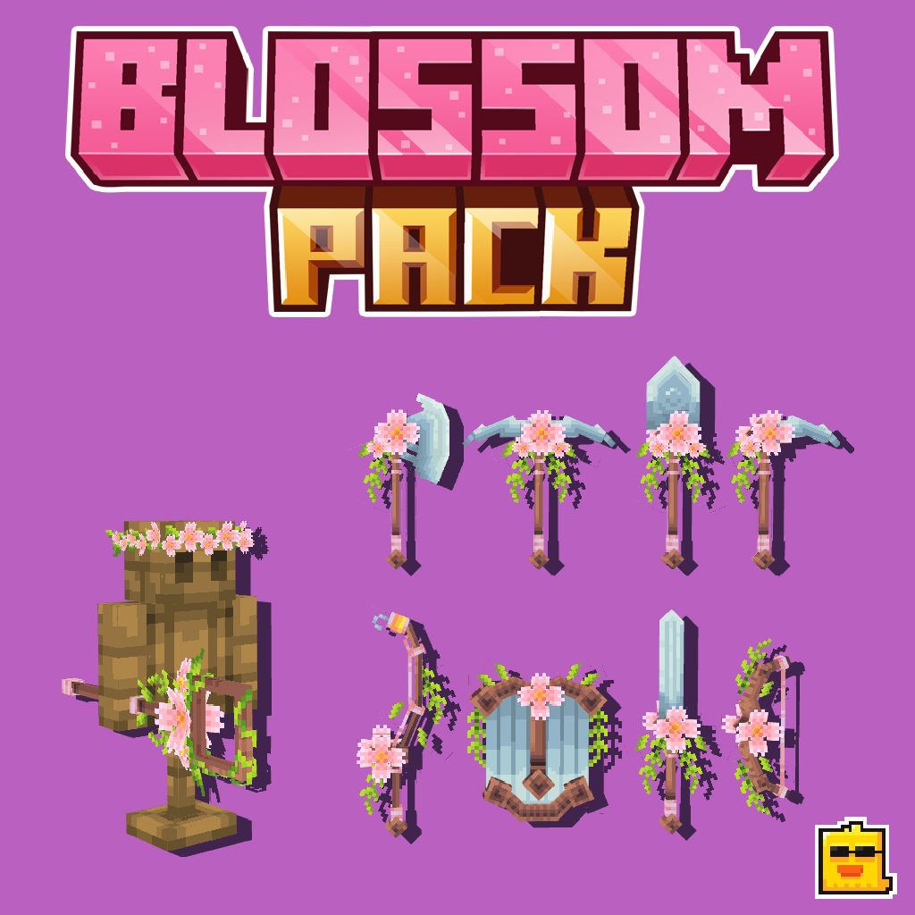 Imagen previa de Cherry Blossom Set Tool