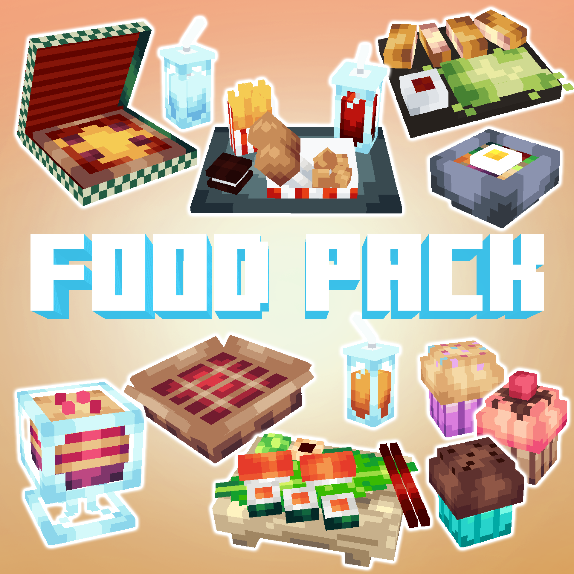 Food Pack [v1.2] 預覽圖