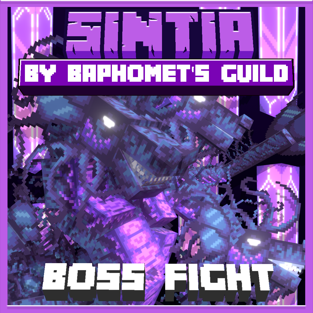 Sintia the Magic Hydra | Boss, Hat, Staff and Schematicのプレビュー画像