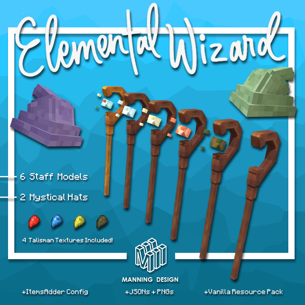 Elemental Wizard Set preview image