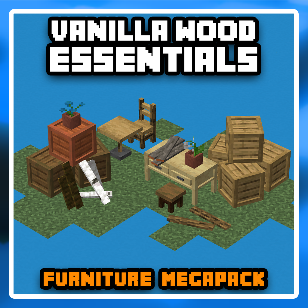 Imagen previa de Vanilla Wood Decorations