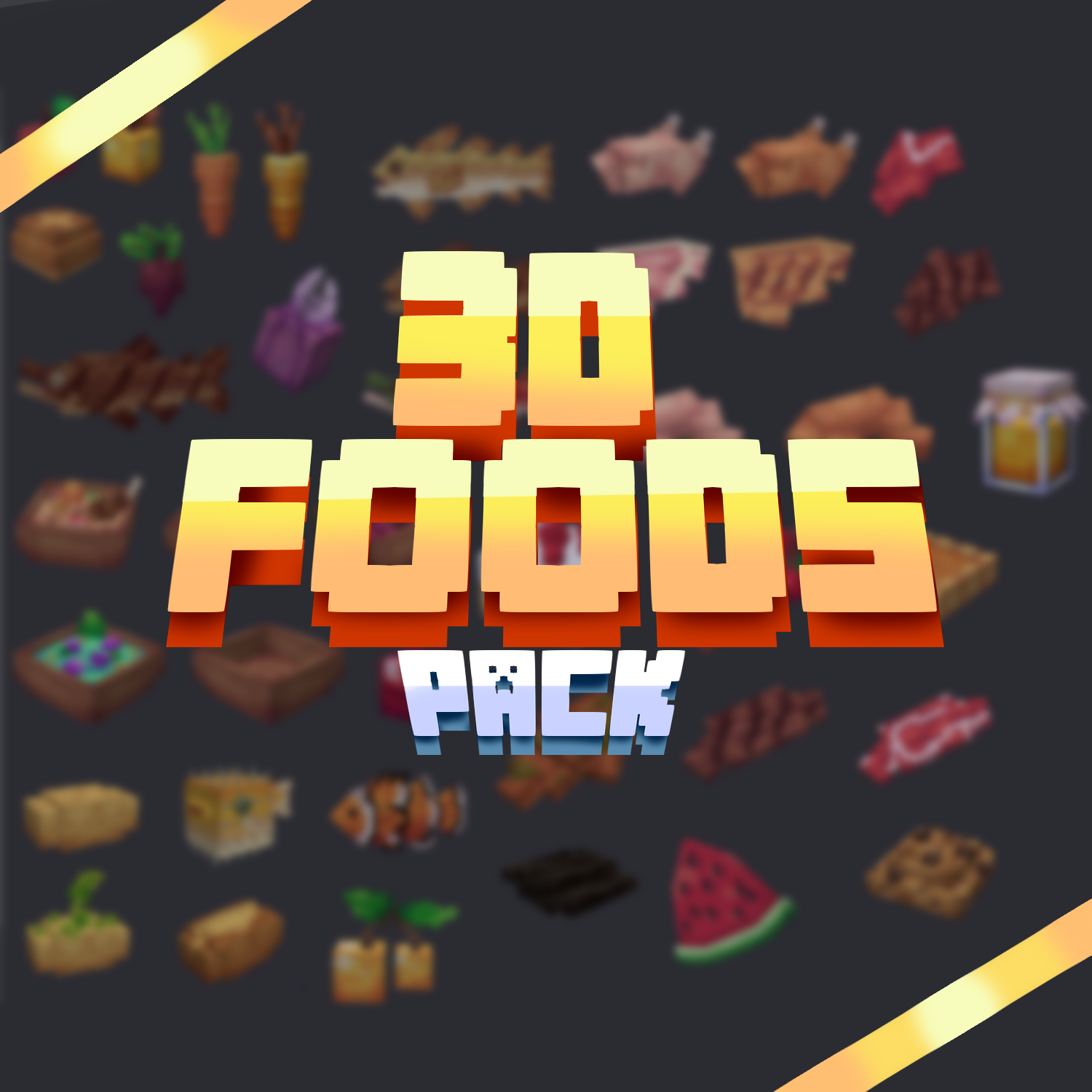 Hatsuya's 3D Food Pack [42 Models]