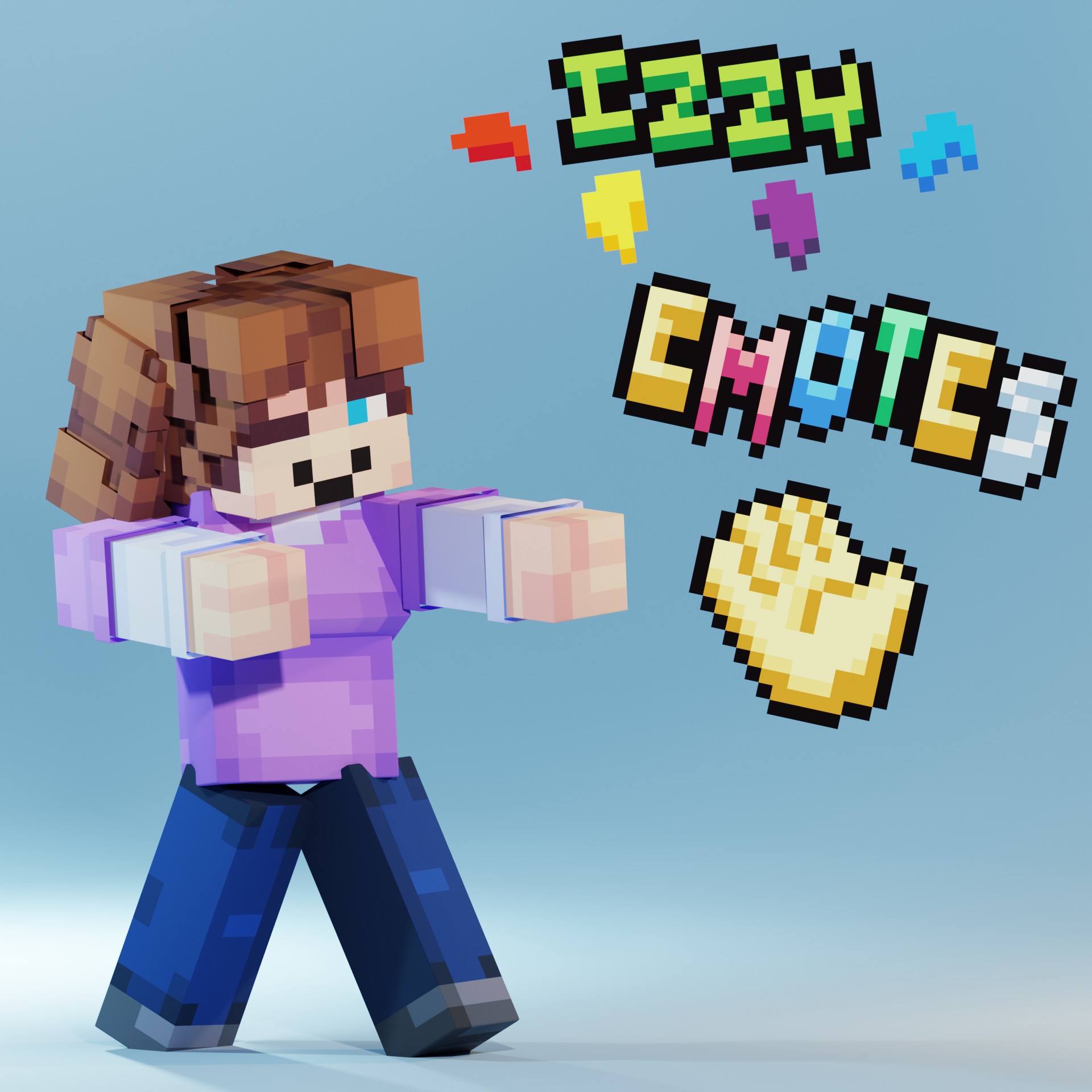 Aperçu de Izzy's Vanilla Emotes 1 (Rerelease)