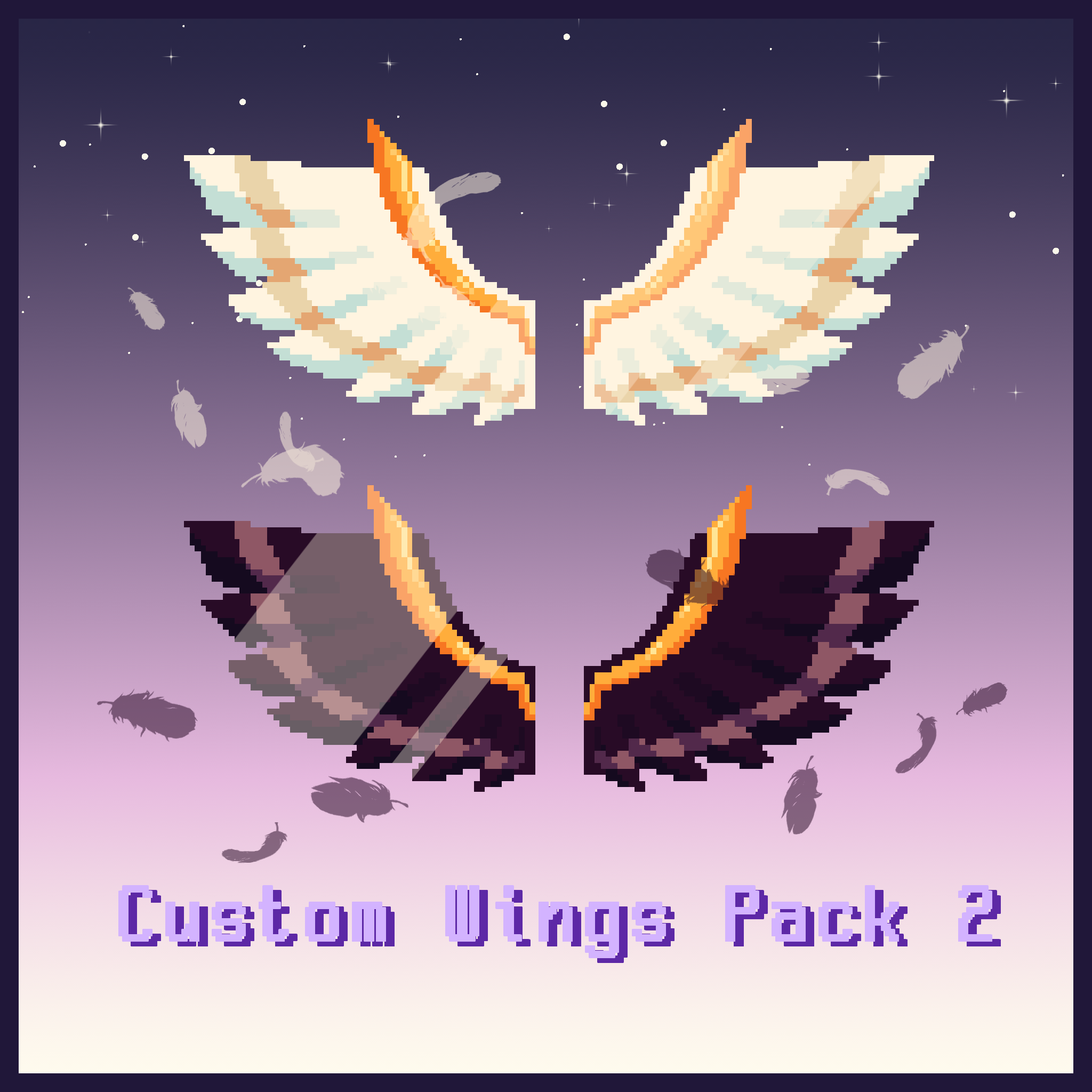 Custom Wings Resource Pack 2 预览图