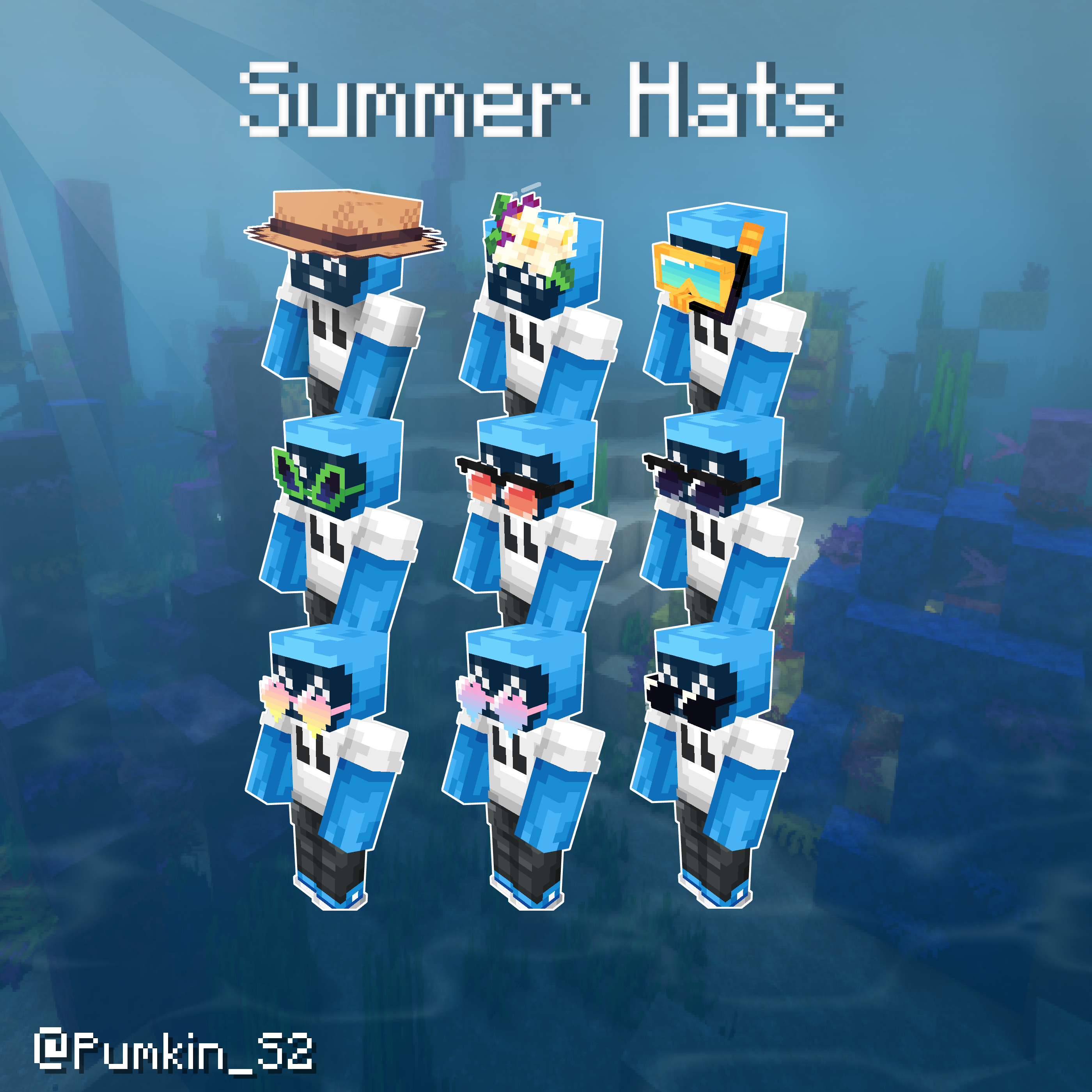 Summer Hats 预览图