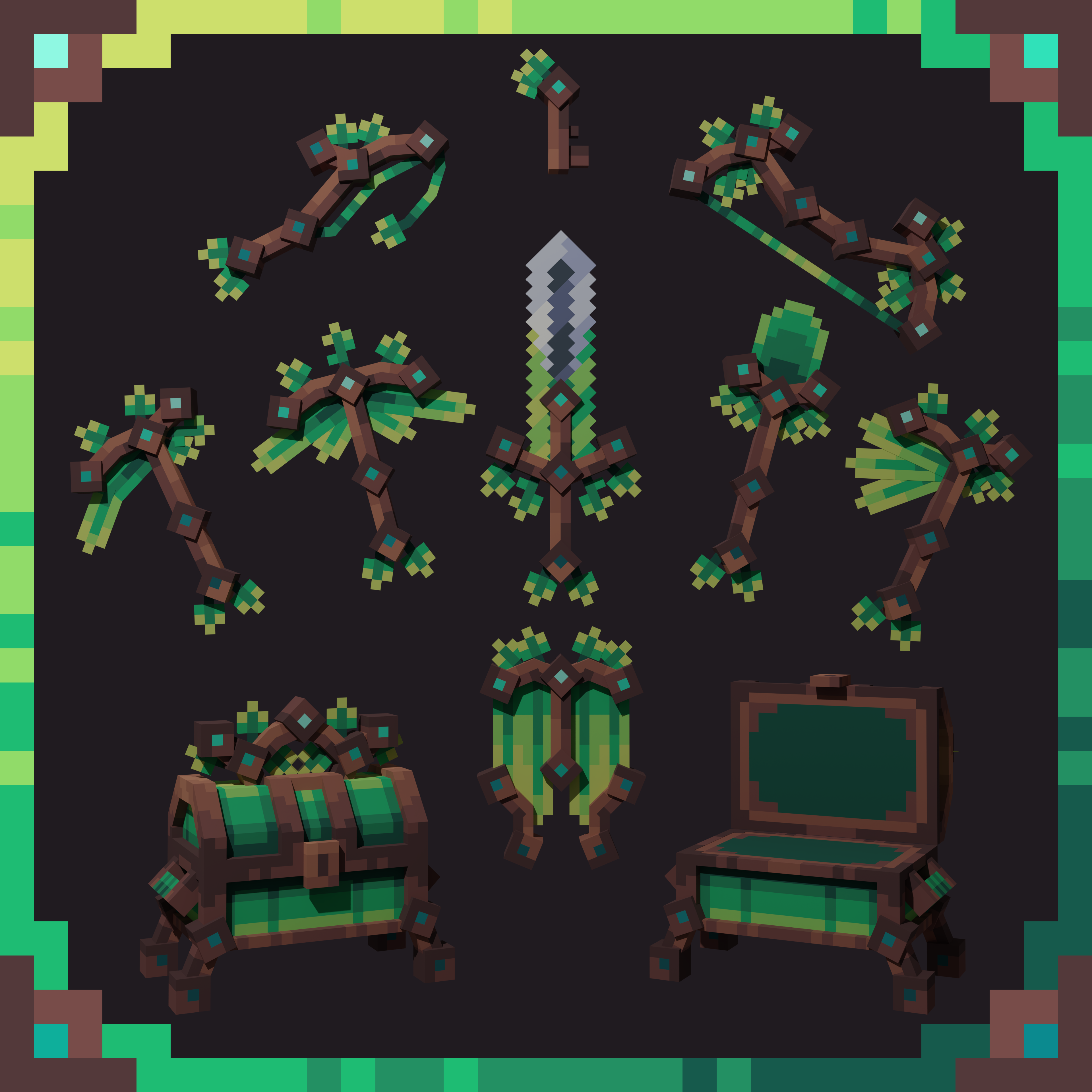 Hình xem trước The Verdure Collection