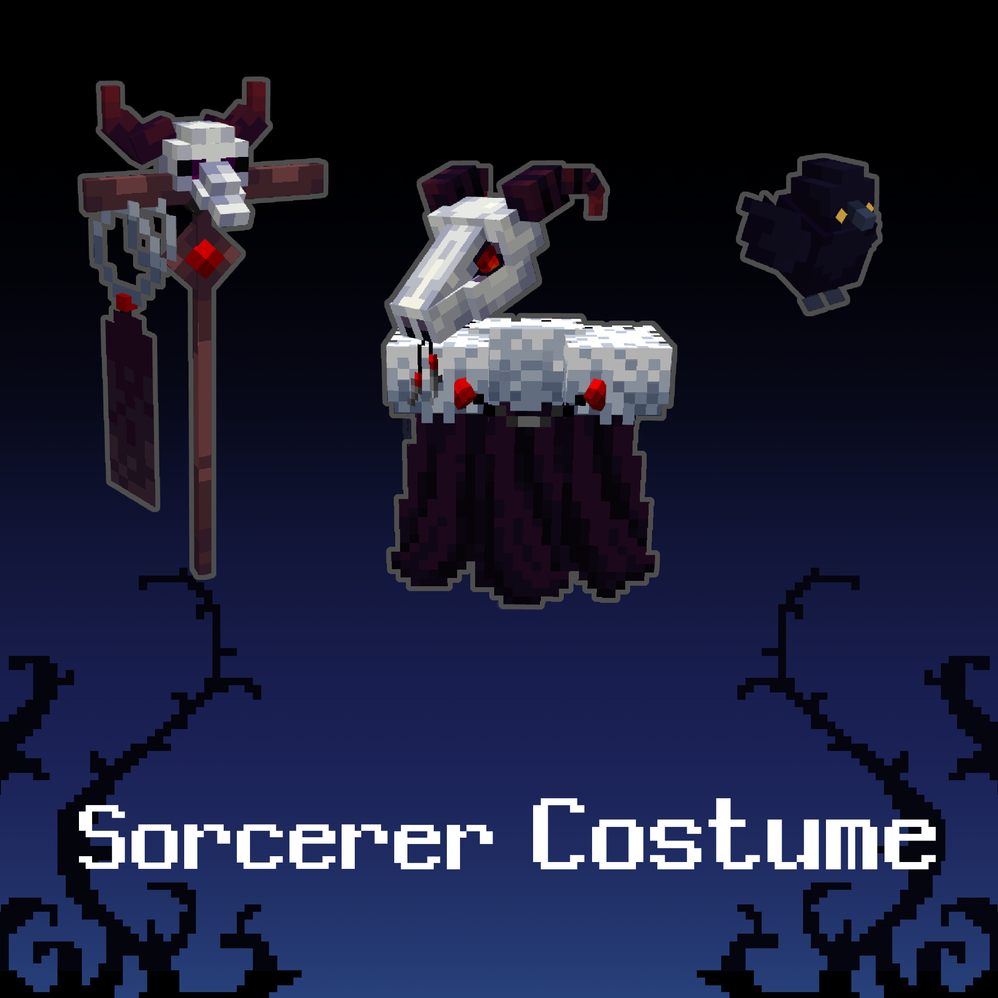 Sorcerer Costume 预览图