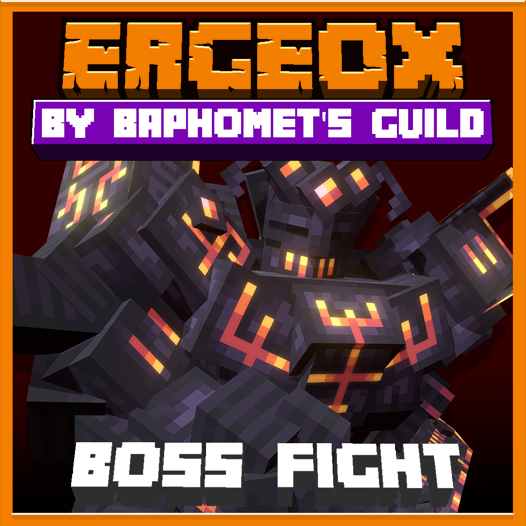 Ergeox the Old Foundry Mech | Boss, Hat, Sword and Schematicのプレビュー画像