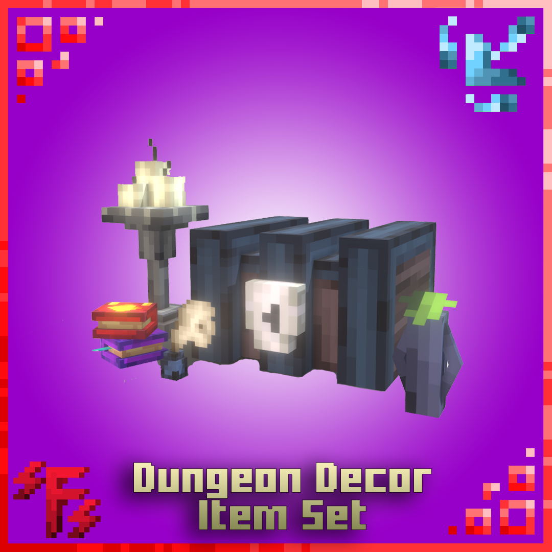 Mini Dungeon Decor Set preview image