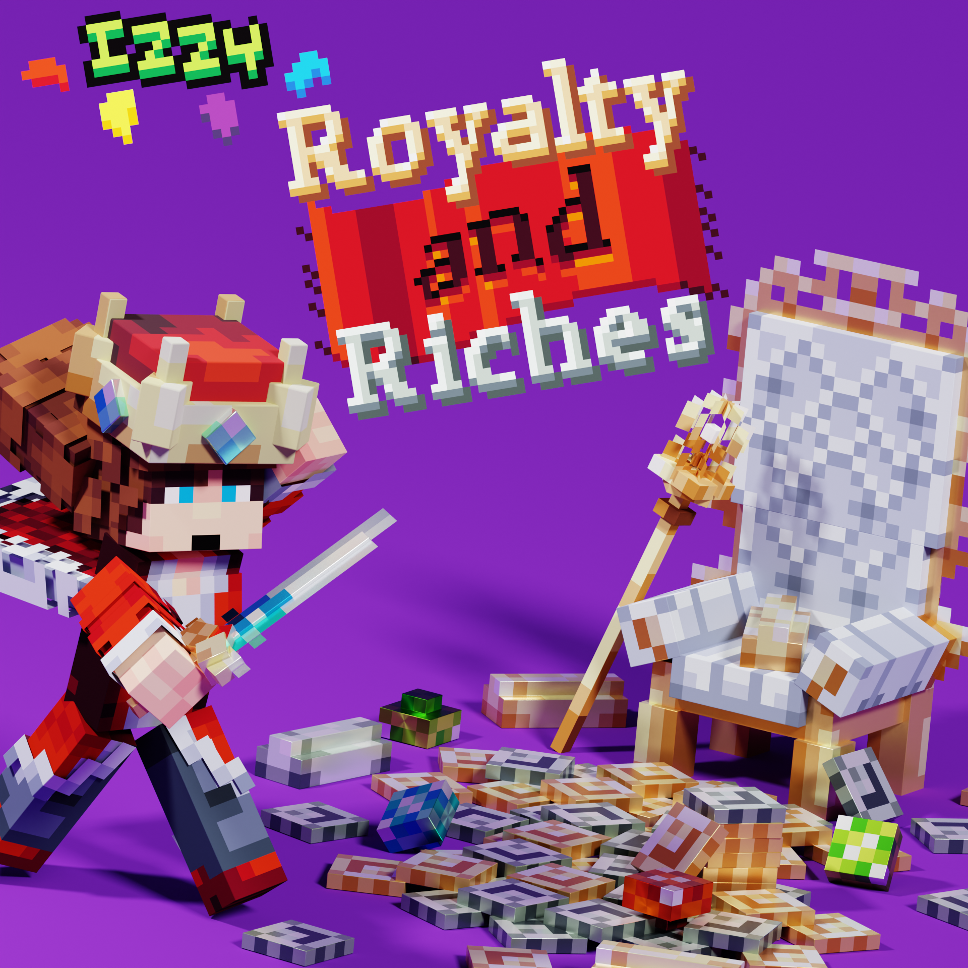 Aperçu de Izzy's Royalty and Riches