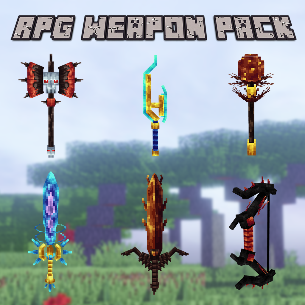 RPG Weapon Pack [v1.1] 預覽圖